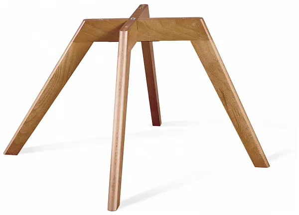 Стул SHT-ST35-1/S39 имперский жёлтый/светлый орех фото 7