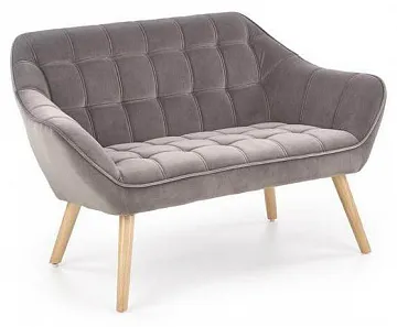 Софа Halmar ROMEO XL (серый/натуральный)