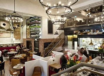 Iberica (Canary Wharf) design by Contemporain
