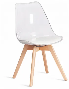Стул TULIP (mod. 73-1) Прозрачный