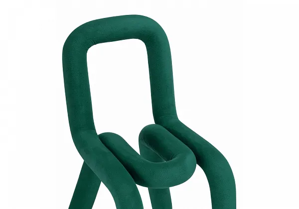 Стул на металлокаркасе Garden dark green фото 6