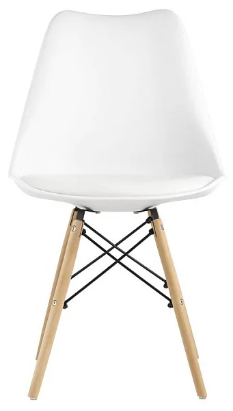 Стул Eames Soft белый фото 6