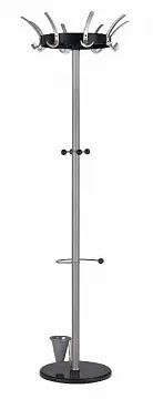 Вешалка Halmar W-47 (серебряный/черный)