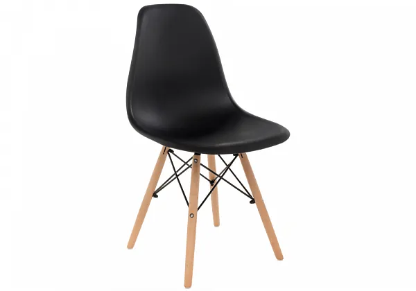 Стул Eames PC-015 черный фото 2