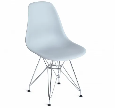 Стул CINDY IRON CHAIR (EAMES) серый