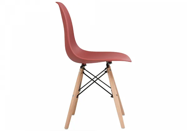 Стул Eames PC-015 бордо фото 3