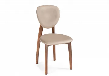 Стул Вакимо tenerife beige / орех миланский