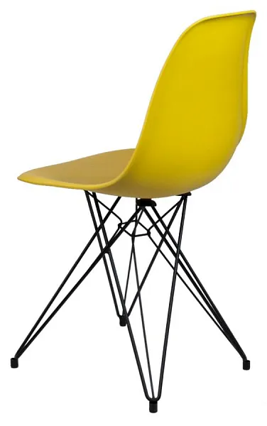 Стул Eames M горчичный фото 5
