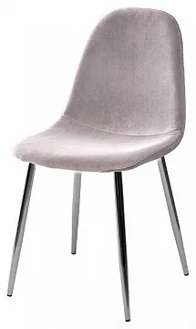 Стул PESCARA UF910-02 LIGHT GREY, велюр