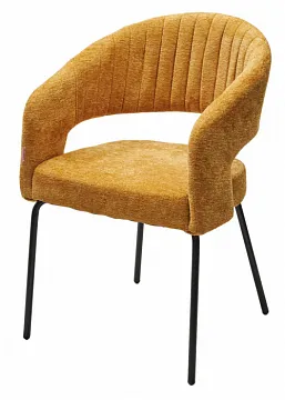 Стул SNUG 3018-08 горчичный, шенилл