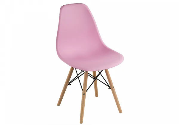 Стул Eames PC-015 розовый фото 2