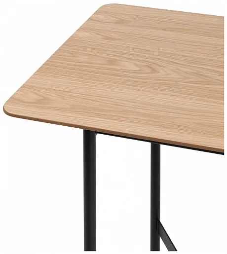 Стол барный Knobb 120*60 светлое дерево фото 3