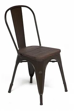 Стул VIP Loft Chair коричневый