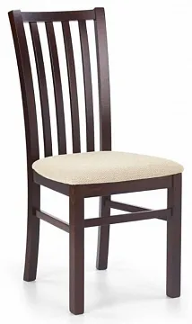 Стул Halmar GERARD 7 (темный орех/t.beige)