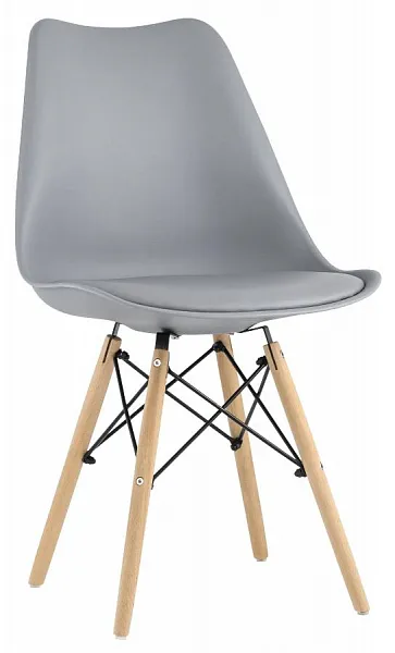 Стул Eames Soft серый