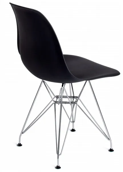 Стул CINDY IRON CHAIR (EAMES) черный фото 4