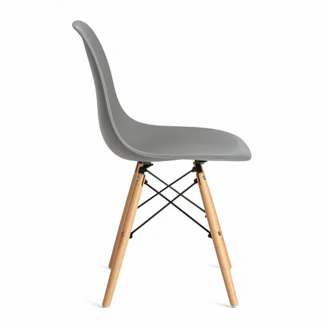 Стул CINDY (EAMES) (mod. 001) Серый фото 2