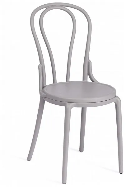 Стул THONET (mod. PL62) Серый