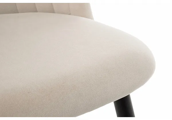 Стул на металлокаркасе Gabi 1 beige фото 7