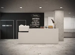 Дизайн-проект барной стойки в корпоративной столовой Фото 2