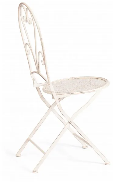 Стул Love Chair (PL08-11140), античный белый фото 3