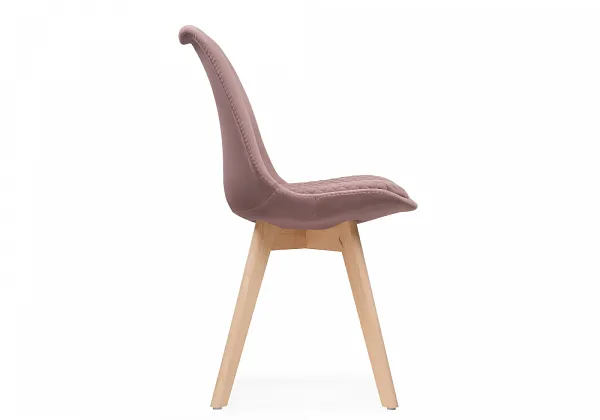 Стул деревянный Bonuss light purple / wood фото 4