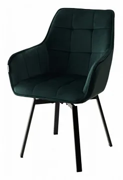 Стул MAVERICK BLUVEL-78 GREEN, поворот 360 градусов