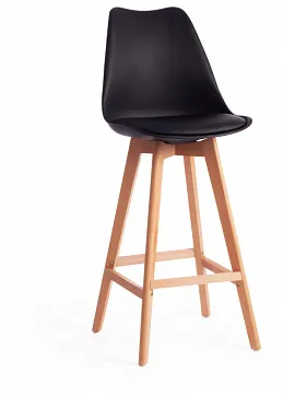 Стул барный TULIP BAR (mod. C1014H) 114 см, черный