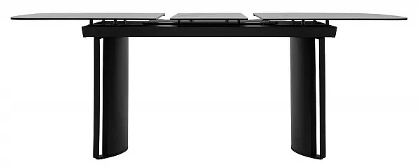 Стол RASMUS 160 TL-45 Белый мрамор, испанская керамика / черный каркас, ®DISAUR фото 11