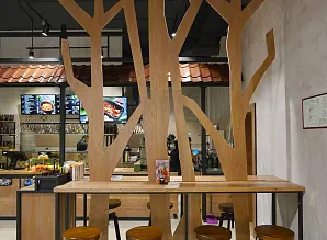 Поставка мебели для кафе Hoshi в г. Москва Фото 19