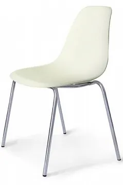 Стул пластиковый XRF-033-DW White