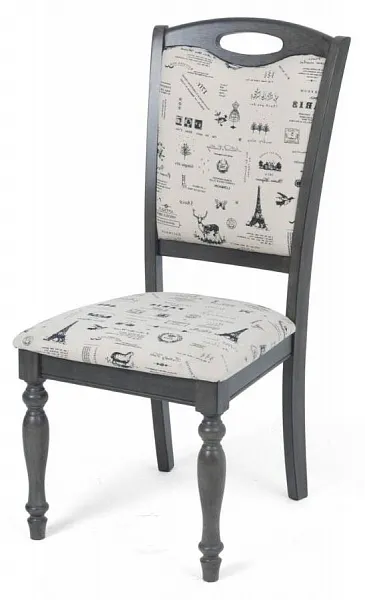 Стул LT C17443 DARK GREY