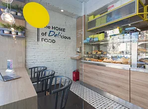 Стильная мебель для кафе Deli by Prime на ул. Шаболовская Фото 8