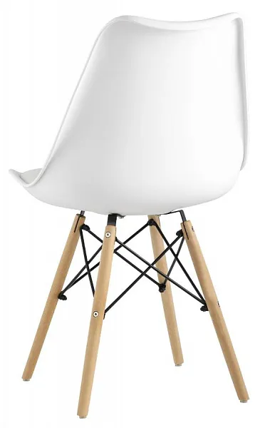 Стул Eames Soft белый фото 4