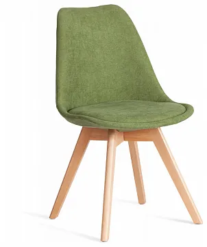 Стул TULIP SOFT (mod. 053V) Зеленый