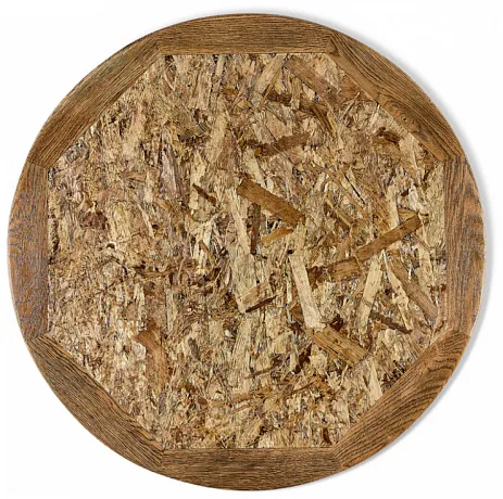 Столешница SHT-TT 80 ДУБ/OSB коричневый брашированный фото 2