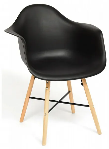 Кресло CINDY (EAMES) черный