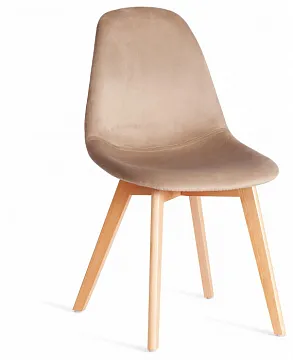 Стул CINDY SOFT (mod. C1021F1-1) Коричневый 12, натуральный