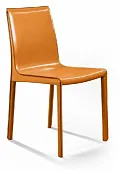 Стул Barrie, кожа camel