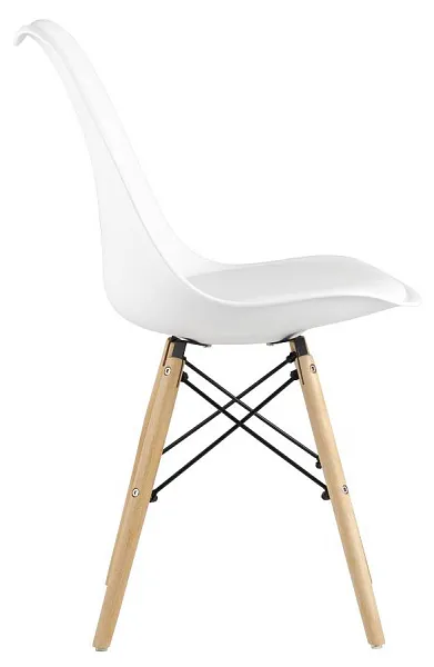 Стул Eames Soft белый фото 2