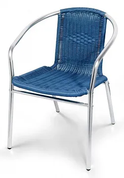 Стул алюминиевый LFT-3199E Blue