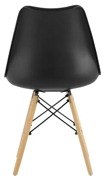 Стул Eames Soft черный фото 3