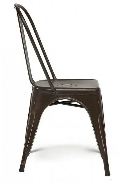 Стул LOFT CHAIR (mod. 012), коричневый фото 3