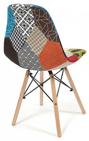 Стул CINDY SOFT (EAMES) мультицвет фото 3