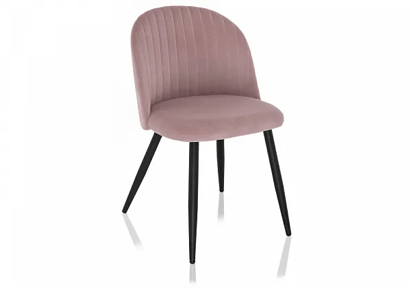 Стул на металлокаркасе Gabi 1 light purple фото 11