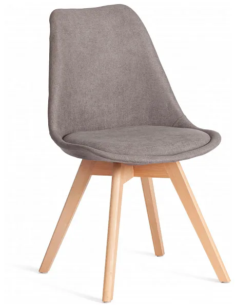 Стул TULIP SOFT (mod. 053V), серый