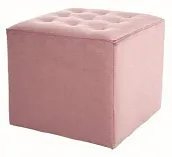 Пуф Signal LORI Velvet Bluvel 52 (античный розовый)