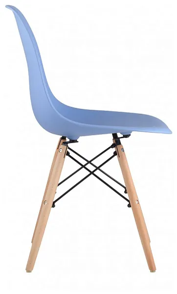 Стул Eames DSW голубой x4 фото 3