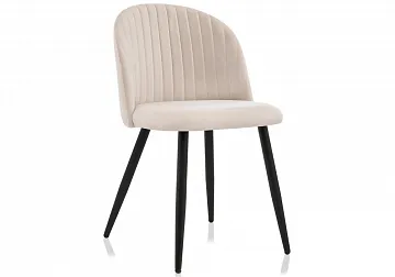 Стул на металлокаркасе Gabi 1 beige