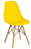 Стул CINDY (EAMES) желтый